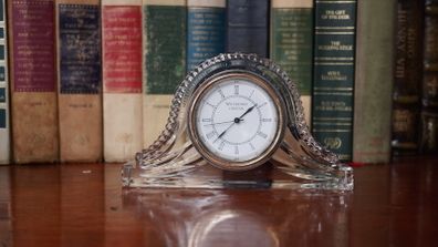 Waterford Crystal Clock