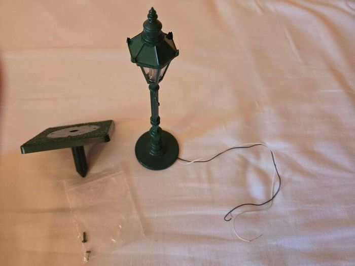 LGB Train Street Lamp 50500
