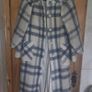 Donegal Design Vintage mohair wool cape coat (free post) Image 8