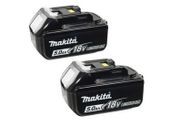 Makita BL1850B Twin Pack 18V 5Ah LXT Li-ion Genuine Makstar Battery