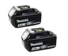 Makita BL1850B Twin Pack 18V 5Ah LXT Li-ion Genuine Makstar Battery
