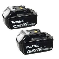 Makita BL1850B Twin Pack 18V 5Ah LXT Li-ion Genuine Makstar Battery