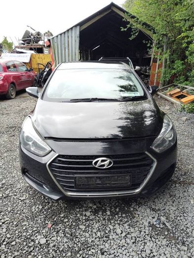 Breaking Hyundai i40 1.7crd 2016