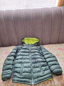 Green mountain warehouse padded waterproof jacket 7-8yrs