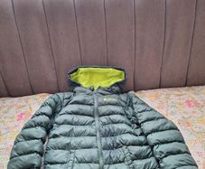 Green mountain warehouse padded waterproof jacket 7-8yrs