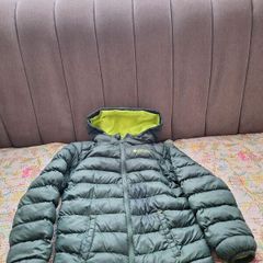 Green mountain warehouse padded waterproof jacket 7-8yrs