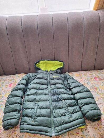 Green mountain warehouse padded waterproof jacket 7-8yrs