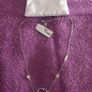 Brand New Guess Silver Necklace Image 5
