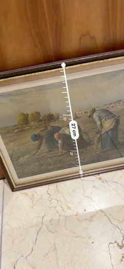 The Gleaners Print by Jean Francois Millet