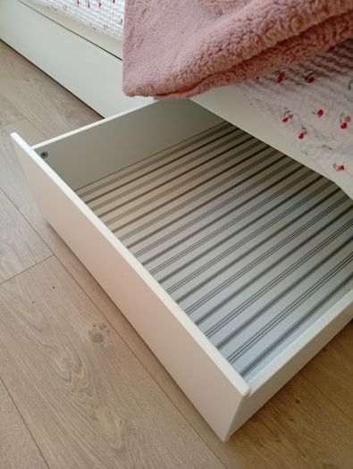 IKEA Single Bed with Storage