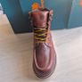 Epochsaga Waterproof Leather Moc Toe Work Boots,UK 9.5 EU 44 Image 5