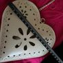 Tea Light Holder (Heart Shaped Hanging Tea Light Holder) Image 3