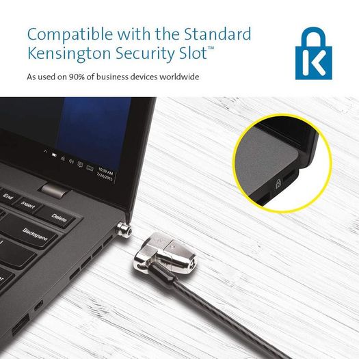 Kensington ClickSafe 2.0 Keyed Laptop Lock