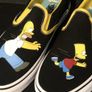 simpsons vans shoes Image 3