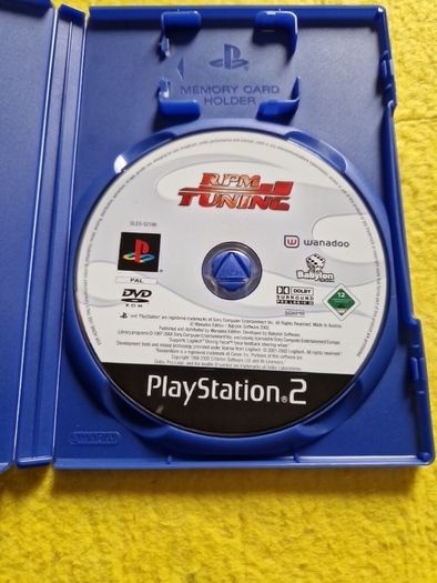RPM Tuning PlayStation2 ps2 games Original