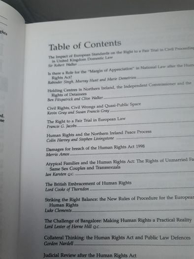 Box of European Human Rights Law Journals