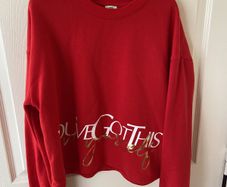 girls River Island jumper