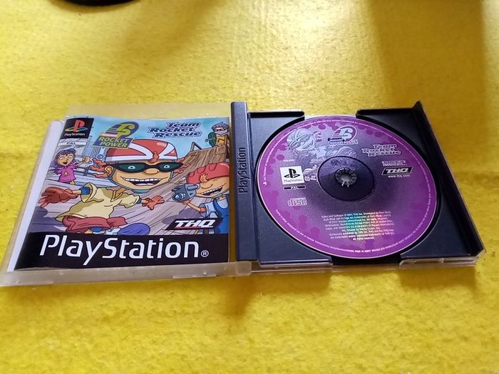 Rocket Power Team rocket rescue PlayStation1 Ps1 PlayStation 2 ps2 games Original