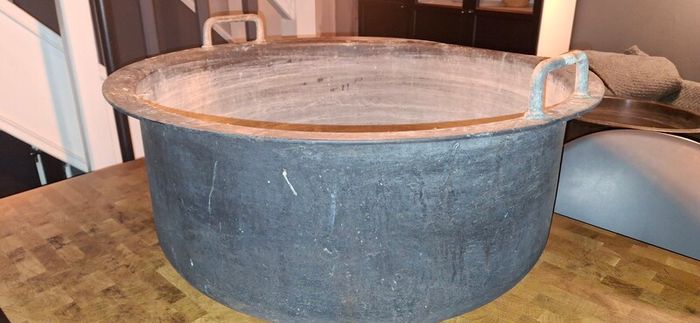 Antique Large Copper Vat