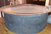 Antique Large Copper Vat