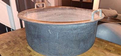 Antique Large Copper Vat