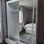 Wardrobe SYCYLIA 153cm White Image 4
