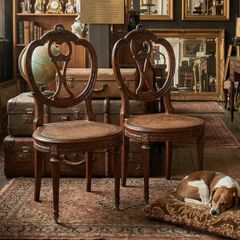 Very nice pair of chairs ...
