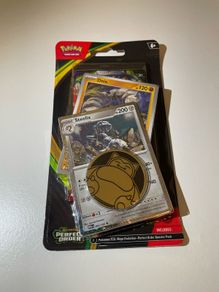 Onix & Steelix Checklane Blister (Snorlax Coin) - US Import