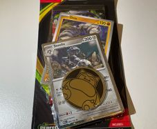 Onix & Steelix Checklane Blister (Snorlax Coin) - US Import