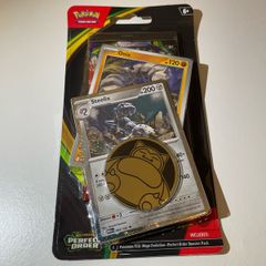 Onix & Steelix Checklane Blister (Snorlax Coin) - US Import
