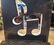 vinyl record now playing display