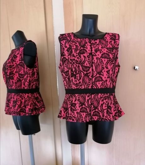 Women's Top Lace Scuba Nwot Size 16