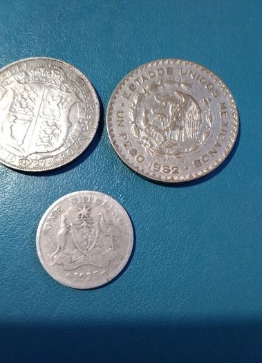 Three Assorted Coins