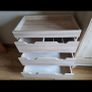 Mamas and Papas Nursery Set - Cot Bed - Wardrobe - Chest of Drawers Image 7