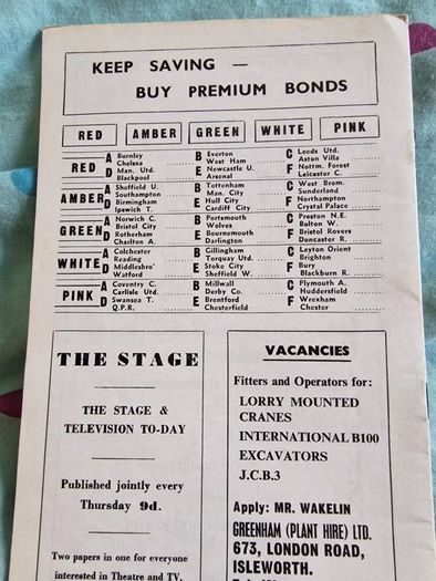 liverpool v Fulham programme