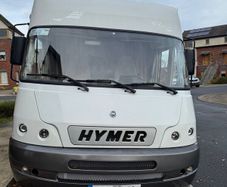 Hymer B595 Motorhome