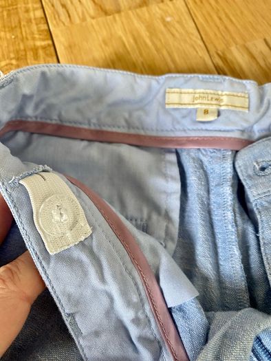 Hugo Boss Polo & John Lewis shorts