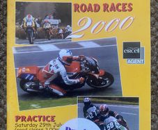 2000 Dundalk Motorcycle Road Races Programme - Louth