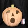 Halloween, giant pumpkin candle holders Image 2