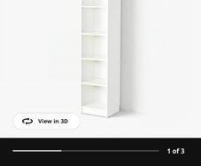 Ikea Billy Bookcase New and not yet built