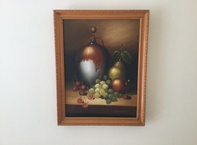 Art - Vintage Oil on Canvas.