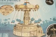 New Swing Ride 3d wooden model