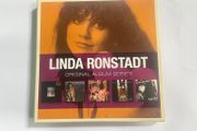Linda Ronstadt Original Album Series 5 CD Set