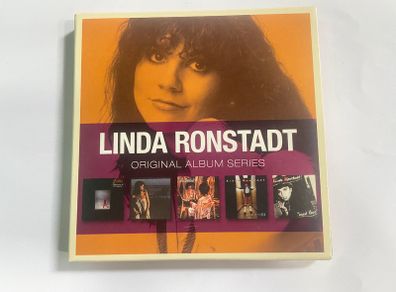 Linda Ronstadt Original Album Series 5 CD Set