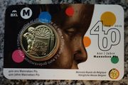 Belgium 2.5 Euro Brilliant Uncirculated Coin 2019 - 400 years Manneken Pis