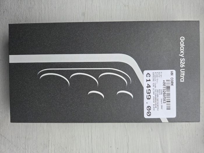 Samsung Galaxy S26 Ultra