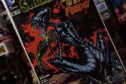 Swamp Thing ! Issue #9 ! The Queen of The Rot Feeds ! Death of Sethe !
