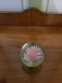 Glass paper weights