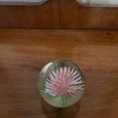 Glass paper weights