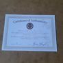 Muhammad Ali signed framed picture with coa Image 4